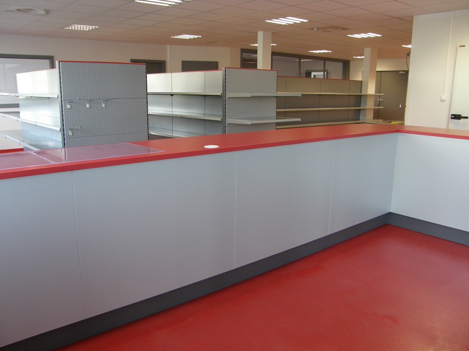 gondole espace pro épices & accessoires