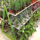 tout pour votre rayonnage jardinerie présentoirs jardinerie magasin