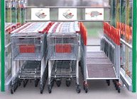 Chariot de magasin Nos chariots de supérette et magasin