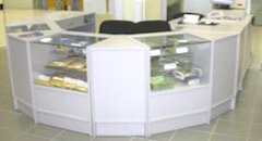 Comptoirs de magasin Tous nos comptoirs de caisse