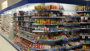 Toutes notre gamme de gondole de magasin Toutes notre gamme de gondole de magasin