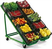 rayonnage fruits et légumes rayonnage fruits et légumes
